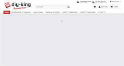Desktop Screenshot of diy-king.de