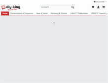 Tablet Screenshot of diy-king.de